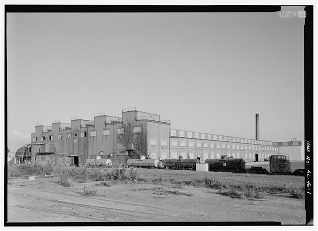 US Nitrate Plant No. 2,Reservation Road,Muscle Shoals,Colbert County,Alabama - Afbeelding 1 van 1