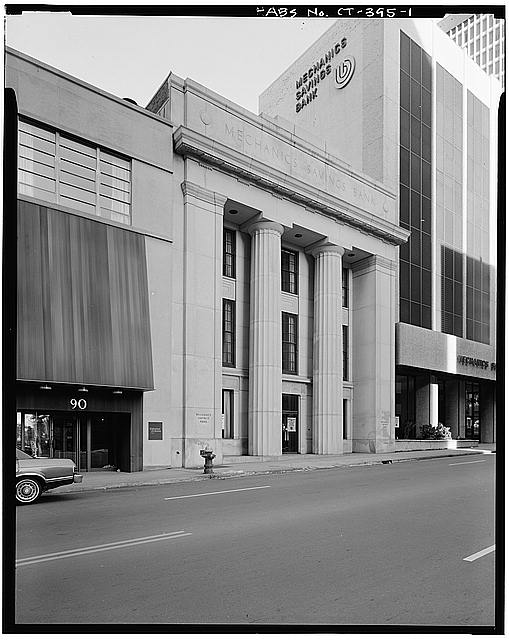 Mechanics Savings Bank Building,80 Pearl Street,Hartford,Connecticut,CT,HABS eBay