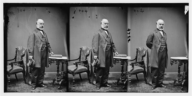 Spinner,Honorable Francis Elias,New York,NY,politician,portrait photograph,c1860 - Afbeelding 1 van 1