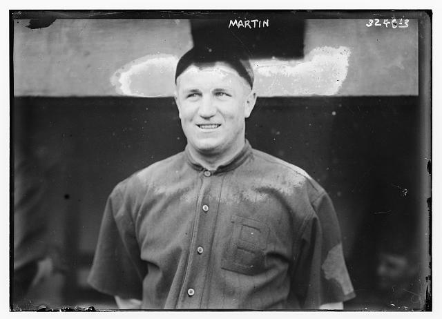 John C. « Jack » Martin, Boston NL (baseball), arrêt court, MLB, 1914, Boston Braves - Photo 1 sur 1