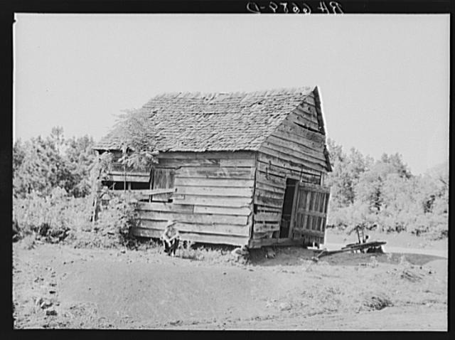 Hell's Half Acre,Plantation Piedmont,Eatonton,Georgia,GA,Putnam County,FSA,1 - Picture 1 of 1
